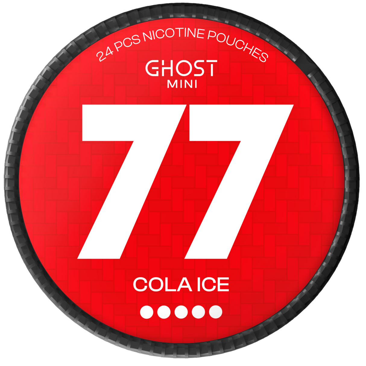 77 Ghost Cola Ice Mini – Snusbox
