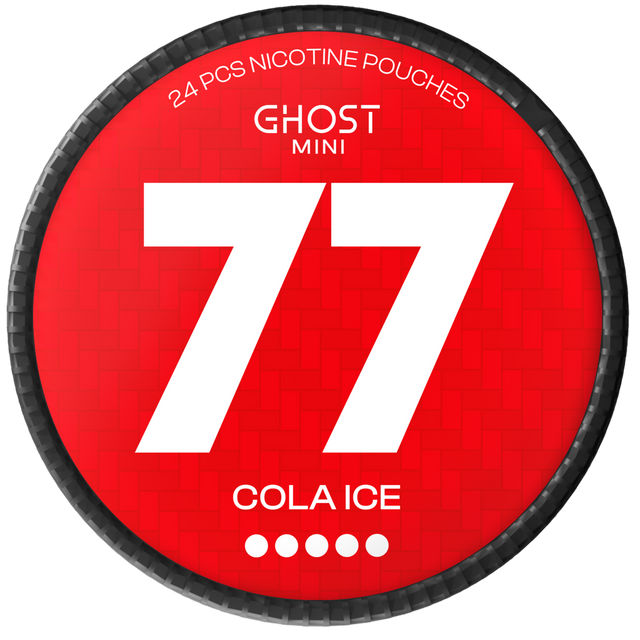77 Ghost Cola Ice Mini – Snusbox