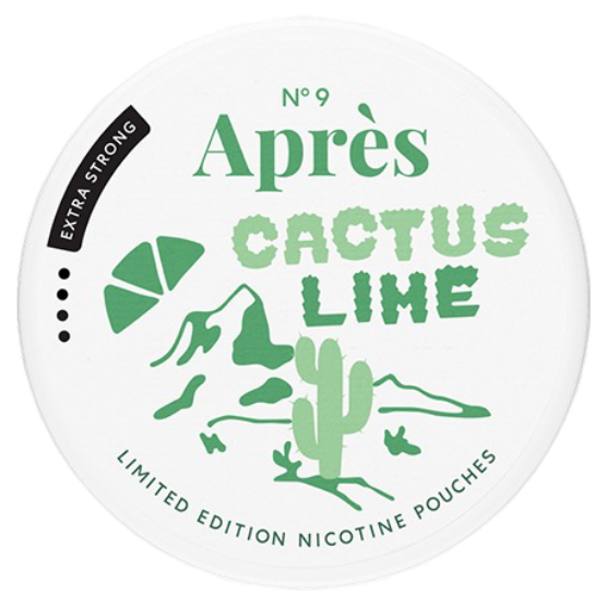 Après Cactus Lime Extra Strong – Snusbox