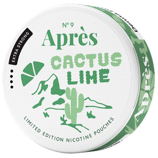 Après Cactus Lime Extra Strong – Snusbox