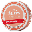 Après Ice Tea Peach Hyper Strong – Snusbox