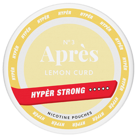 Après Lemon Curd Hyper Strong – Snusbox
