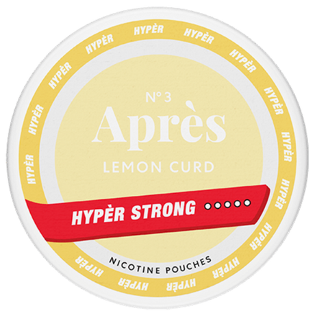 Après Lemon Curd Hyper Strong – Snusbox