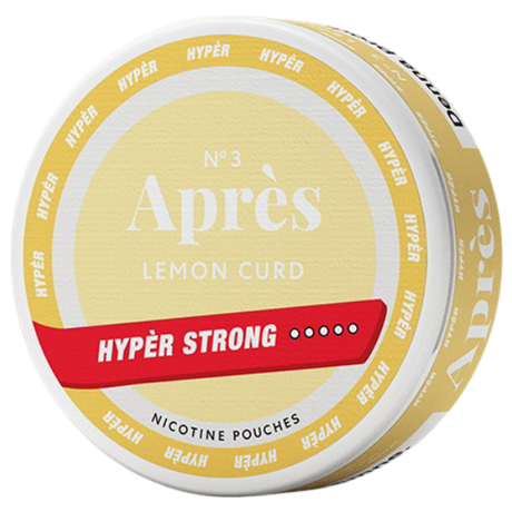 Après Lemon Curd Hyper Strong – Snusbox