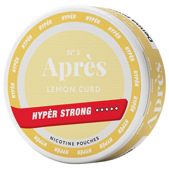 Après Lemon Curd Hyper Strong – Snusbox