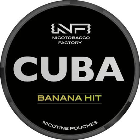 Cuba Black Banana Hit – Snusbox