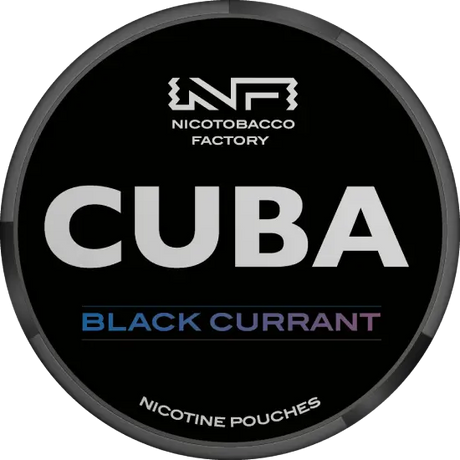 Cuba Black Black Currant – Snusbox