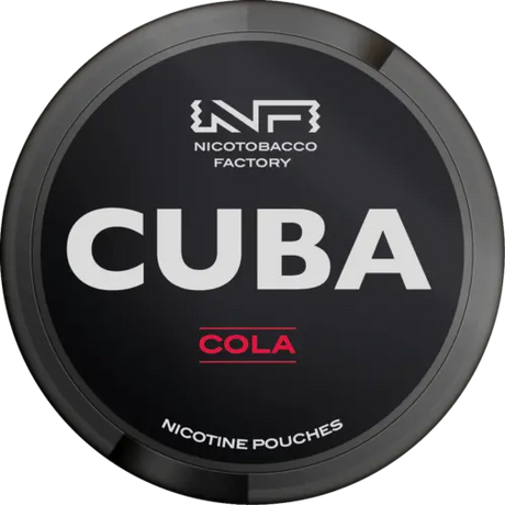 Cuba Black Cola – Snusbox