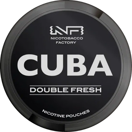 Cuba Black Double Fresh – Snusbox