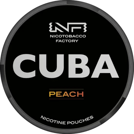 Cuba Black Peach – Snusbox