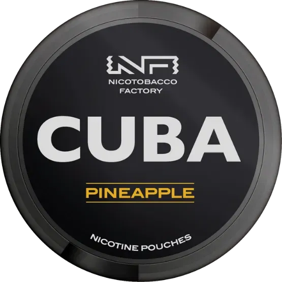Cuba Black Pineapple – Snusbox