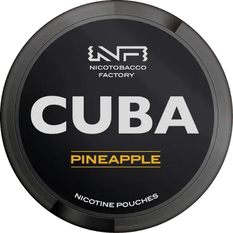 Cuba Black Pineapple – Snusbox