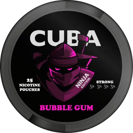 Cuba Ninja Bubble Gum – Snusbox