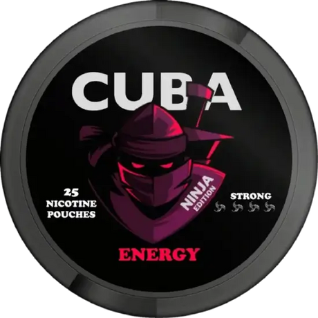 Cuba Ninja Energy – Snusbox