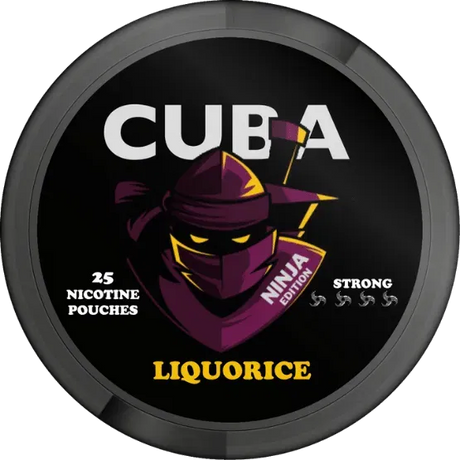 Cuba Ninja Liqourice – Snusbox