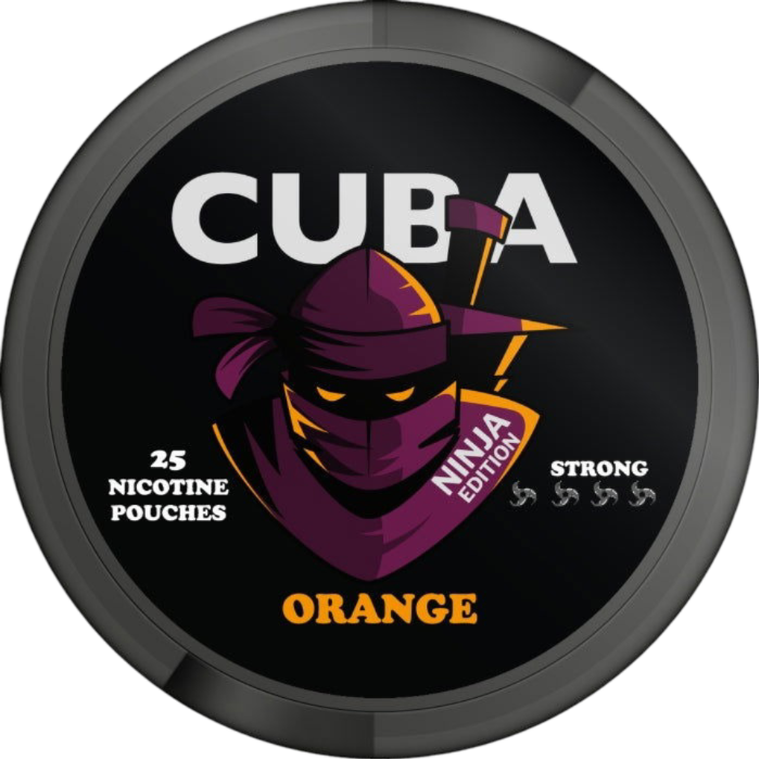 Cuba Ninja Orange – Snusbox
