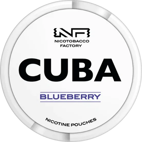 Cuba White Blueberry – Snusbox