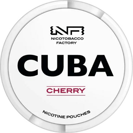 Cuba White Cherry – Snusbox