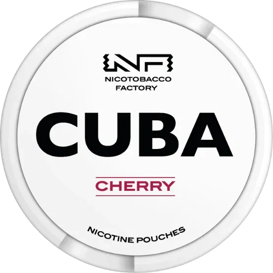 Cuba White Cherry – Snusbox