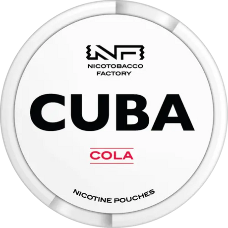 Cuba White Cola – Snusbox