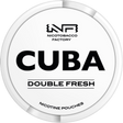 Cuba White Double Fresh – Snusbox
