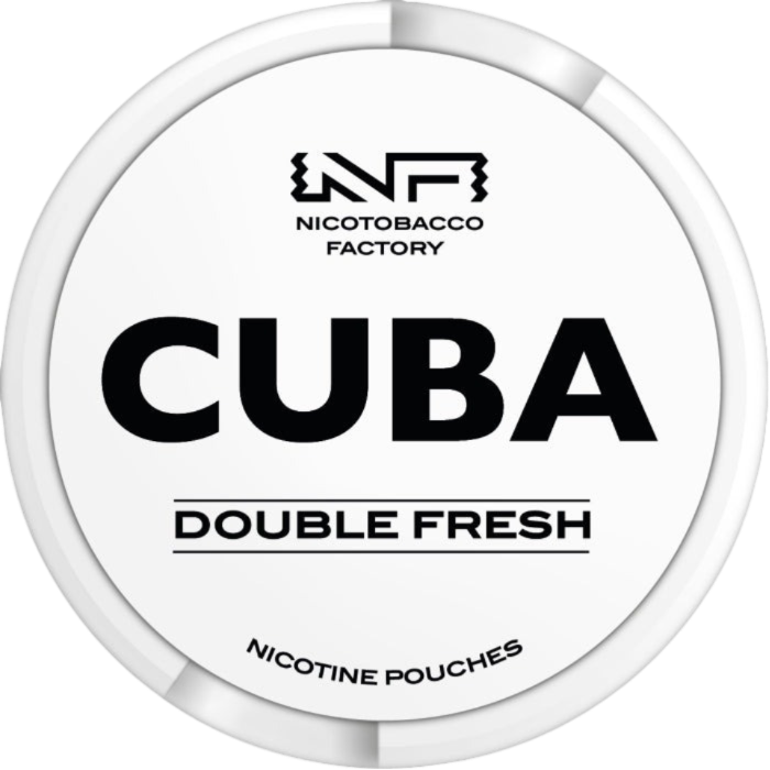 Cuba White Double Fresh – Snusbox
