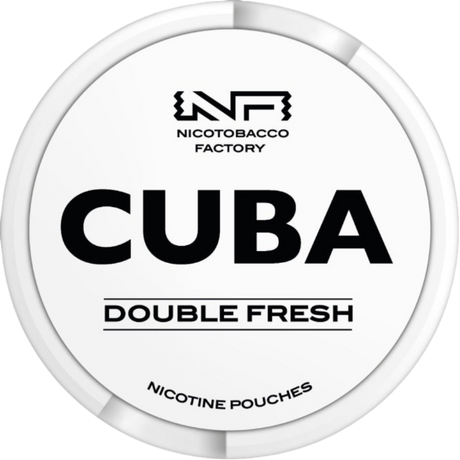 Cuba White Double Fresh – Snusbox