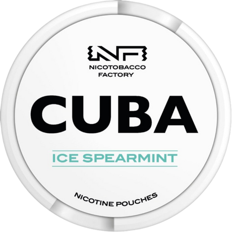 Cuba White Ice Spearmint – Snusbox