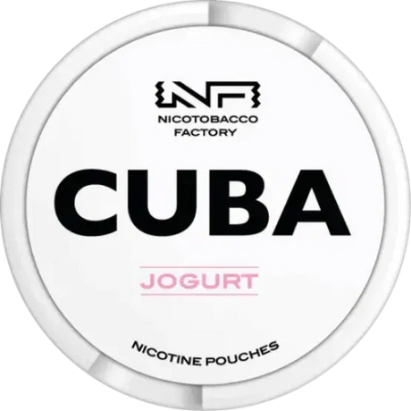Cuba White Jogurt – Snusbox
