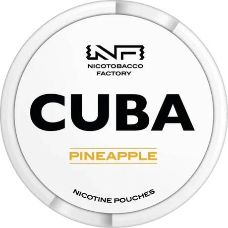 Cuba White Pineapple – Snusbox