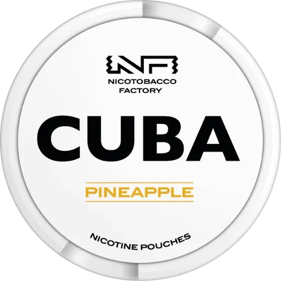 Cuba White Pineapple – Snusbox