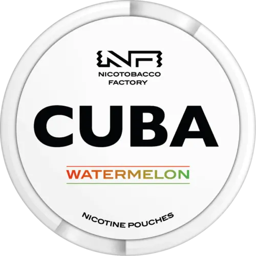 Cuba White Watermelon – Snusbox