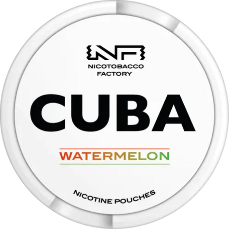 Cuba White Watermelon – Snusbox
