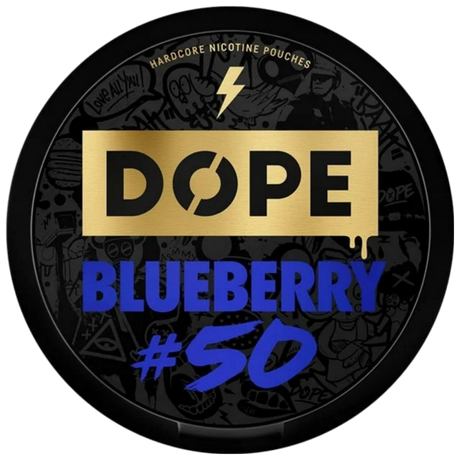 Dope Blueberry #50 - Bundle – Snusbox