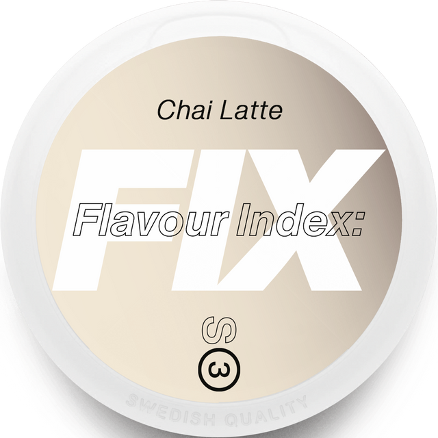 Fix Chai Latte – Snusbox