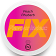 Fix Peach Rhubarb – Snusbox