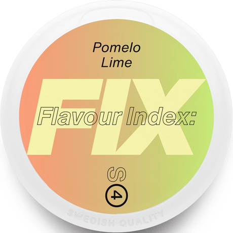 Fix Pomelo Lime – Snusbox