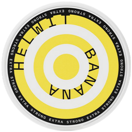 Helwit Banana Extra Strong – Snusbox