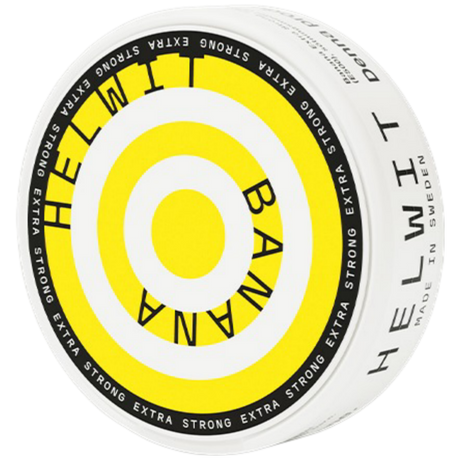 Helwit Banana Extra Strong – Snusbox