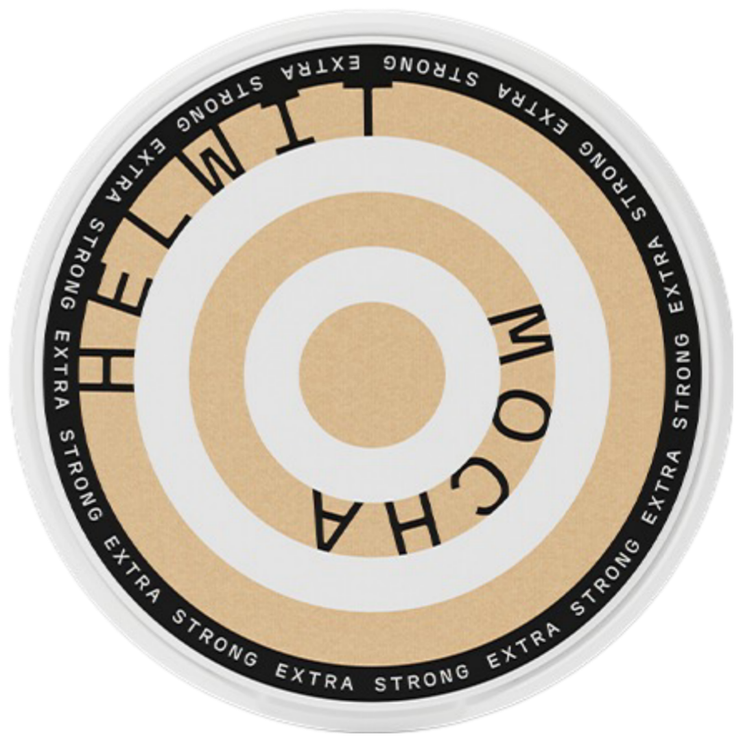 Helwit Mocha Extra Strong – Snusbox