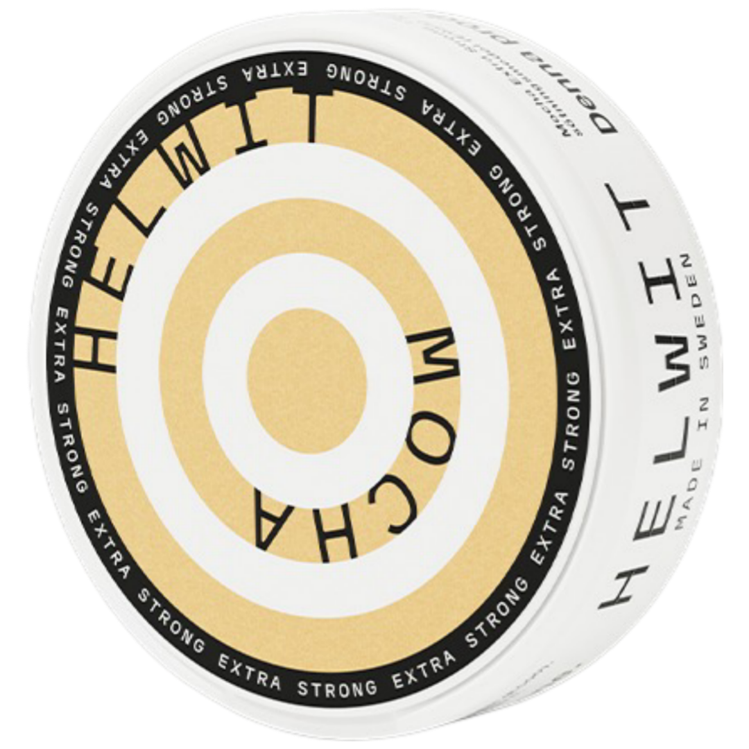 Helwit Mocha Extra Strong – Snusbox
