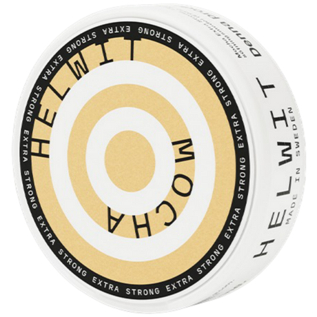 Helwit Mocha Extra Strong – Snusbox
