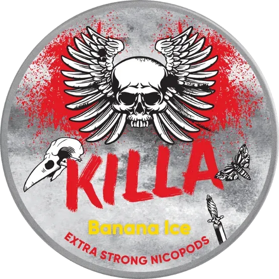 Killa Banana Ice – Snusbox