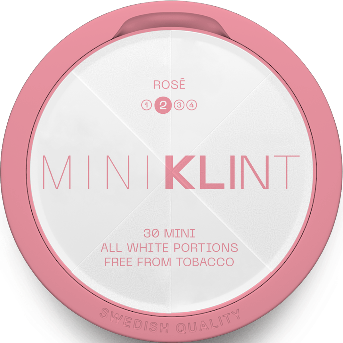 Klint Mini Rosé – Snusbox