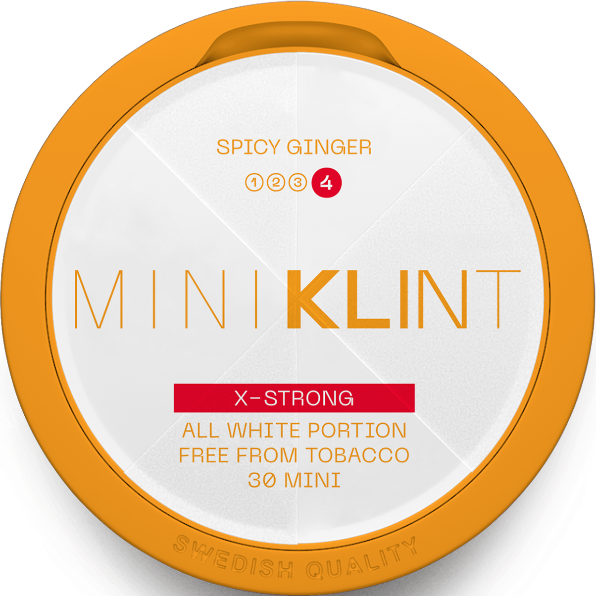 Klint Mini Spicy Ginger – Snusbox