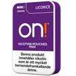 On! Licorice 6mg – Snusbox