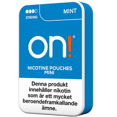 On! Mint 6mg – Snusbox