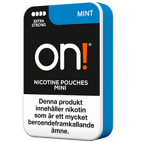 On! Mint 9mg – Snusbox