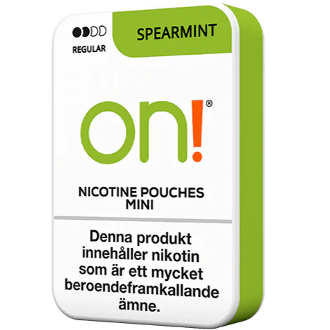 On! Spearmint 3mg – Snusbox