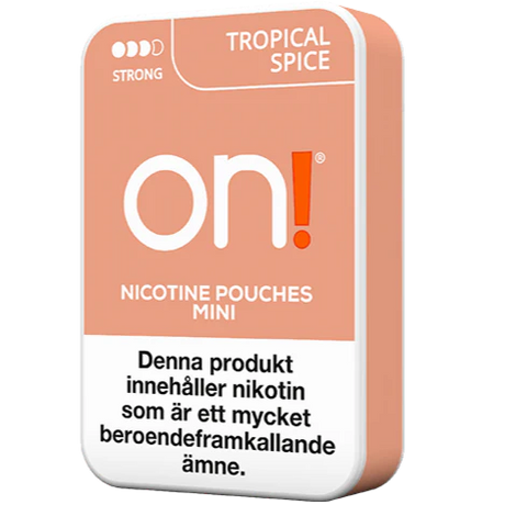 On! Tropical Spice 6mg – Snusbox